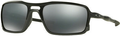 Oakley TRIGGERMAN Sunglasses, Matte Black Frame w/ Black Iridium Lens