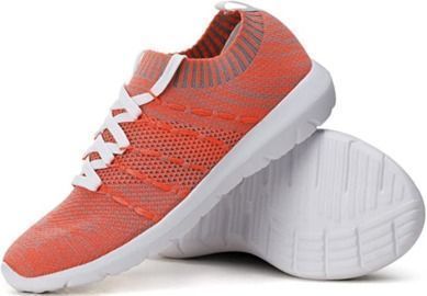 PromArder Walking Shoes Slip On Athletic Running Sneakers