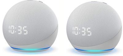 All-new Echo Dot (4th Gen) Smart Speaker x 2