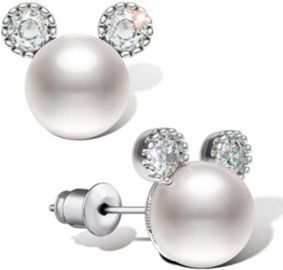 Pearl Stud Earrings