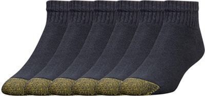 Gold Toe Men's Cotton Quarter Athletic Socks 6-Pack