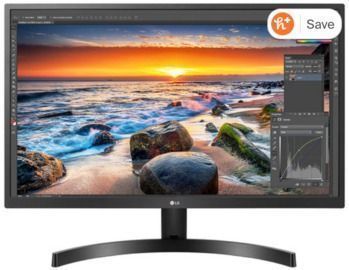LG 27UK500-B 27 4K UHD HDR10 IPS FreeSync Monitor