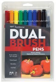 Tombow Dual Brush Pens