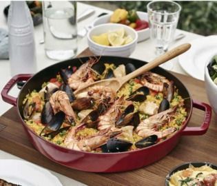 Staub 15.5 Double Handle Fry Pan