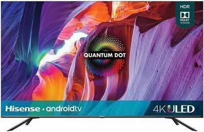 Hisense 55 4K HDR LED UHD Android Smart TV