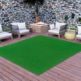 6'6 x 9'3 Ottomanson Evergreen Artificial Turf Area Rug
