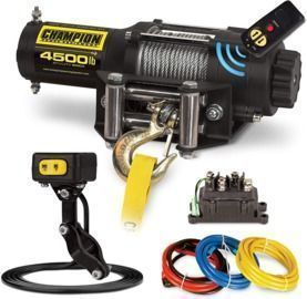 Champion 4,500-lb. ATV/UTV Wireless Winch Kit