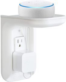 Made for Amazon Outlet Shelf for Amazon Echo Devices