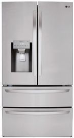 LG Electronics 27.8 cu. ft. 4 Door French Door Smart Refrigerator