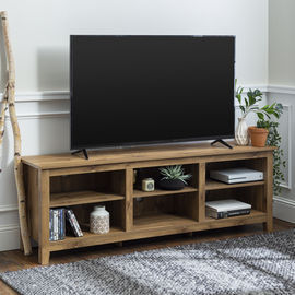 Manor Park Wood TV Media Storage Stand