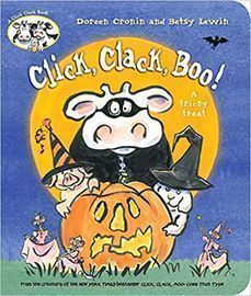 Click, Clack, Boo!: A Tricky Treat (A Click Clack Book) Board Book