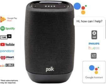 Polk Google Assist Smart Audio Bluetooth Speaker (AM9305)