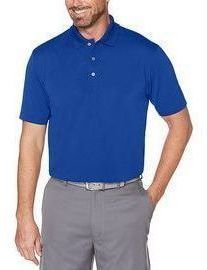 Men's Grand Slam Off Course Classic-Fit Solid Golf Polo