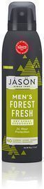 JASON Men's Forest Fresh Dry Spray Deodorant, 3.2 Ounce Bottle
