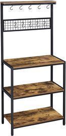 Yaheetech 4 Tier Kitchen Bakers Rack