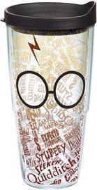 Tervis 24oz Harry Potter Glasses and Scar Tumbler