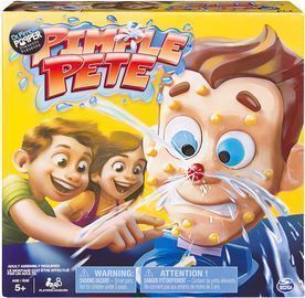 Pimple Pete Game Presented by Dr. Pimple Popper