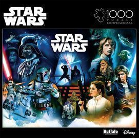 Buffalo Games Star Wars Pinball Art