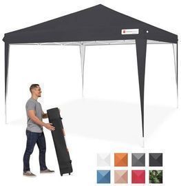 Outdoor Portable Pop Up Canopy Tent w/ Carrying Case, 10x10ft