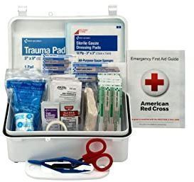 57pc First Aid Kit, OSHA Compliant