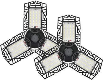 (2 Pack) Homelazy Deformable 60W LED Light w/ 3 Adjustable Panels