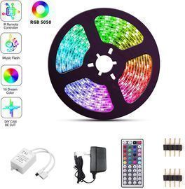 Color Changing LED Strip Lights 16.4FT/5M