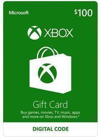 $100 US Xbox Gift Card (Email Delivery)