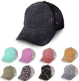Gillberry Unisex Baseball Cap Washed Distressed