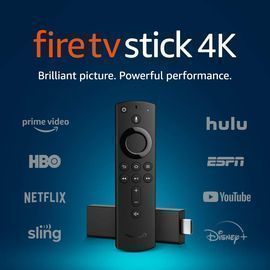 Fire TV Stick (4K Edition)