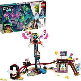 Lego Hidden Side Haunted Fairground Augmented Reality Set