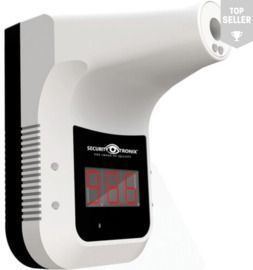 SecurityTronix ThermScan Wall-Mounted Non-Contact Thermometer
