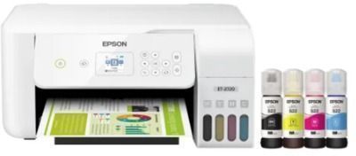 Epson EcoTank ET-2720 Supertank Wireless InkJet All-In-One Color Printer