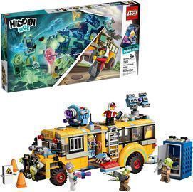 689pc LEGO Hidden Side Paranormal Intercept Bus 70423