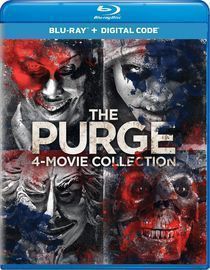 The Purge: 4 Movie Collection Blu-Ray Set