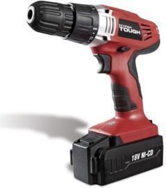 Hyper Tough 18-Volt Ni-cad Cordless Drill, AQ75023G