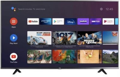 TCL 43 4K HDR UHD Android Smart TV