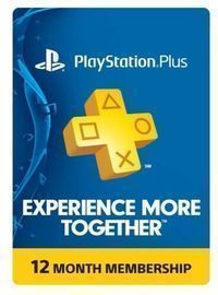 Sony PlayStation PS Plus 1 Year Subscription