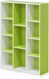 Furinno 11-Cube Reversible Open Shelf Bookcase