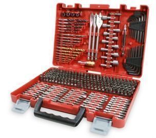300-Piece Craftsman Speed Lok Drill Bit Accessory Kit