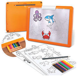 Discovery Kids LED Illuminated Tracing Tablet