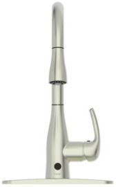FLOW Motion Activated Single-Handle Pull-Down Sprayer Kitchen Faucet