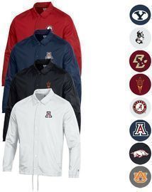 Champion Men's Classic NCAA Coaches Jacket (Various Styles)