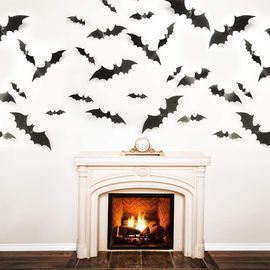 Antner 60pcs 3D Bats