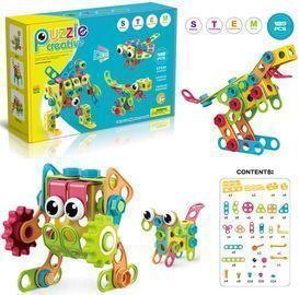 189PCS Educational Construction Engineering Learning Toys