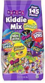 Brach's Kiddie Mix Variety Pack Individually Wrapped Candies, 48 Oz