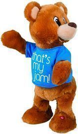 Gemmy Twerking Bear Bluetooth Plush (Compatible with Alexa)
