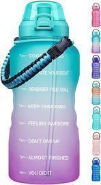 1 Gallon Motivational Water Bottle