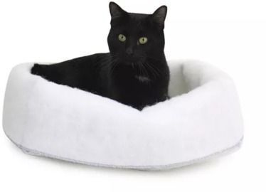 Mysterious Kitty Kuddler Cat Bed