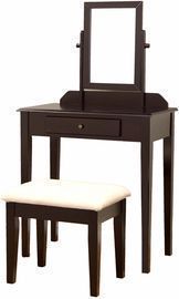 Frenchi Furniture Wood 3pc. Vanity Set