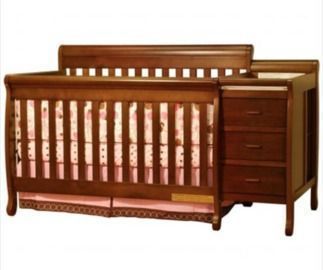 AFG Athena Kimberly 3-in-1 Convertible Crib